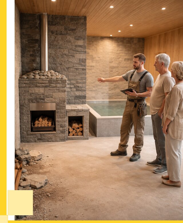 Расул баня под ключ в Шуе, цена от 46260 р. | ЭриданШуя