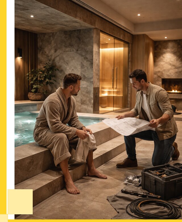 Проектирование SPA зон в Шуе от 71960 р. | ЭриданШуя