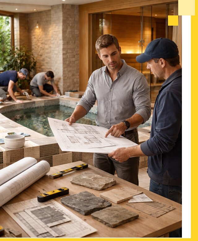 Проектирование SPA зон под ключ в Шуе с инженерией